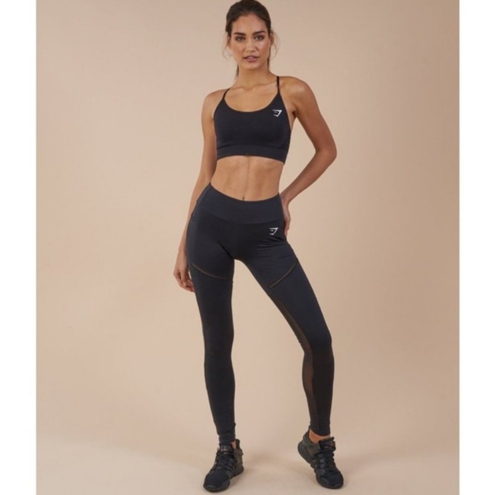 Gymshark simply mesh leggings - Picture 2 of 8